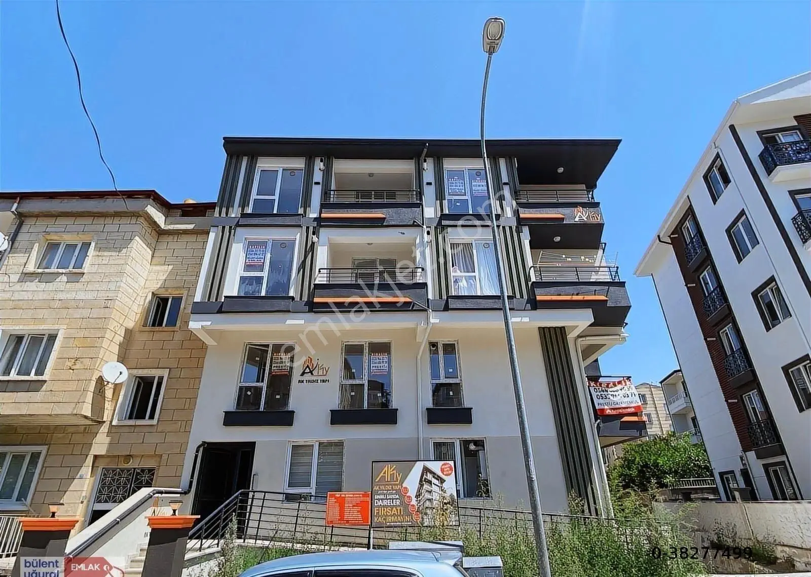 20 Temmuzda Kipa Avm 'ye Yürüme Mesafesinde Acil Satılık 1+1