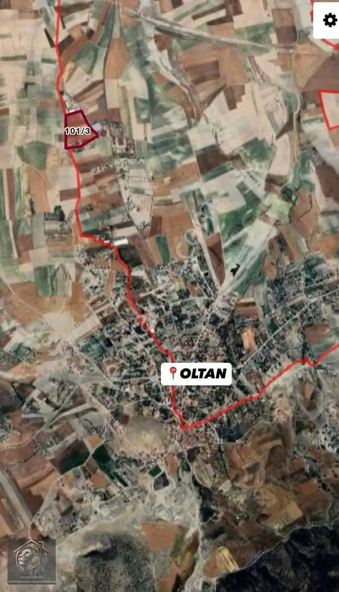 İmara Sınır Asfalta Yakın 8.500 M2 Hisse Tapulu Muhteşem Yatırım