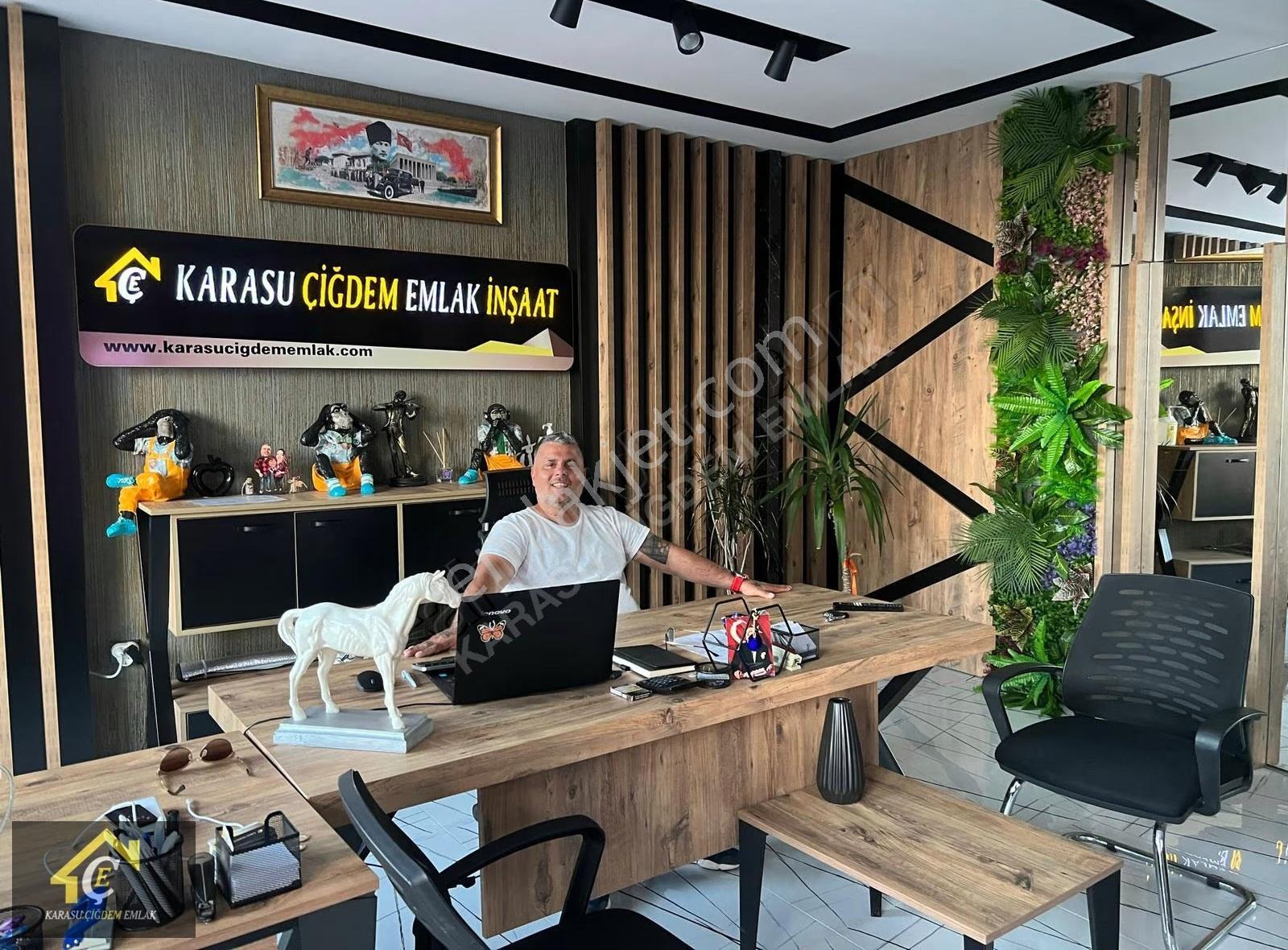 Karasu Da Küçük Boğaz Manzaralı Mesire Alanları Yanında Arsa - Görsel 5
