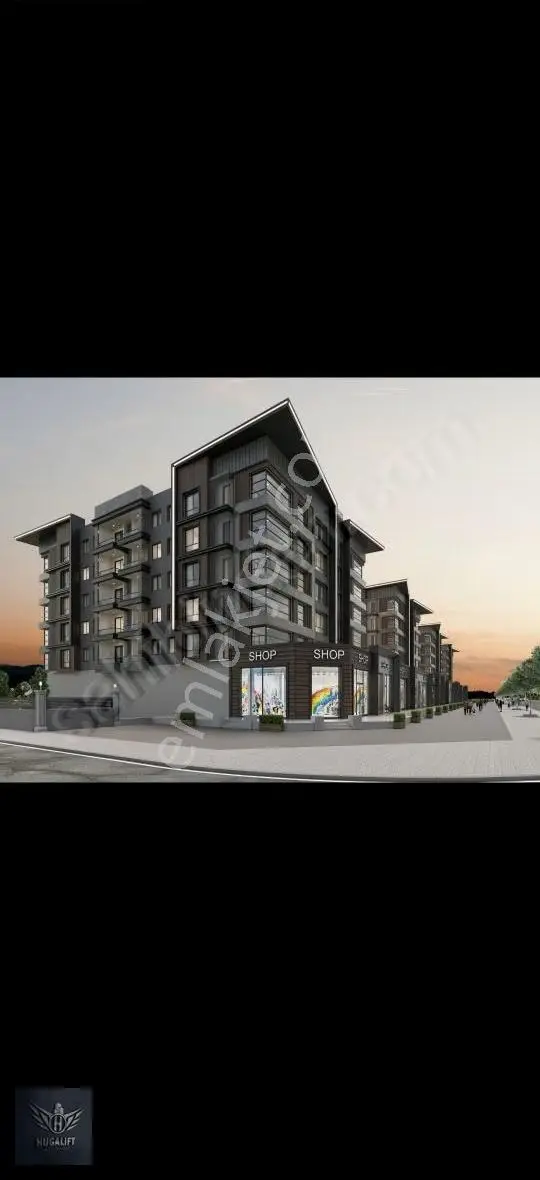 Şehir Hastanesi Yol Üzeri Geleceği Parlak Cadde Üzeri Dükkan..