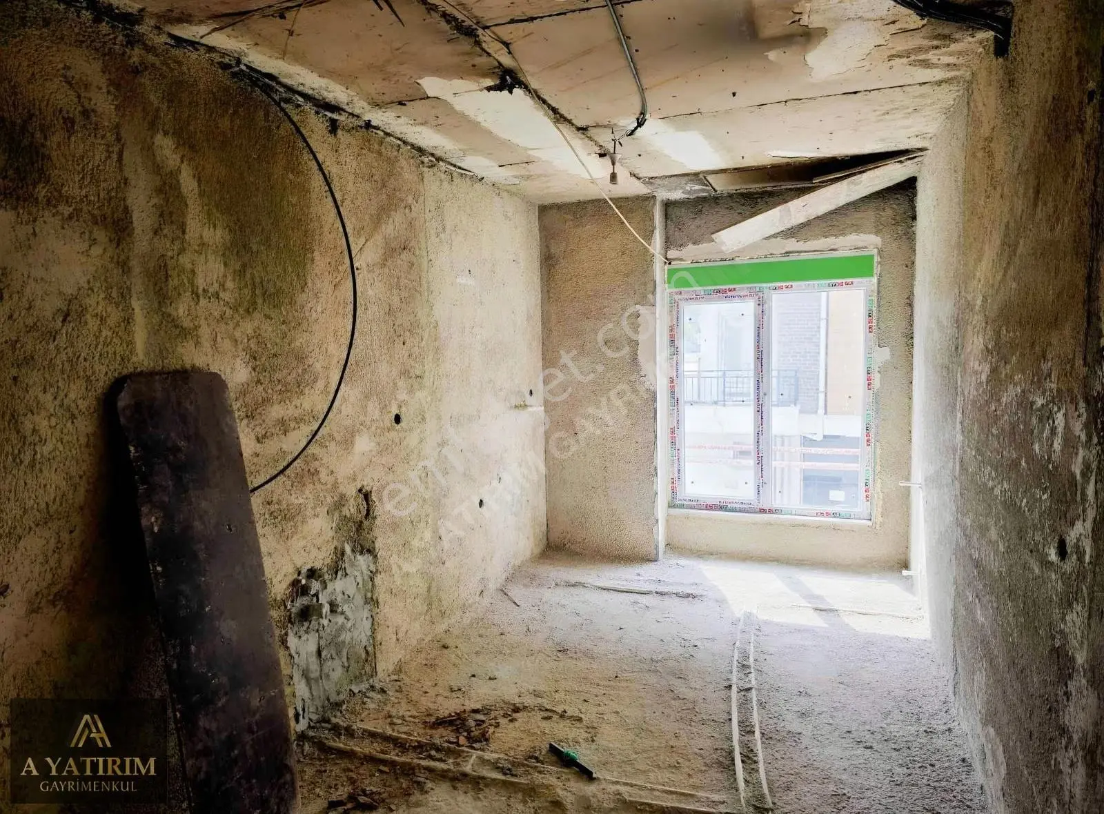 A Yatırımdan Beş Konaklılar Mah.3+1 Natamam Satılık Daire - Görsel 5