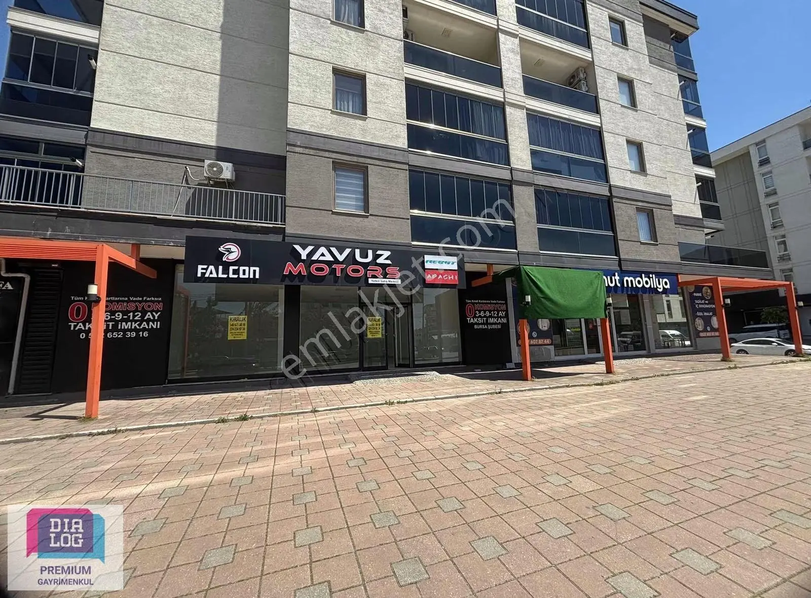Dialog Premium'dan Soğanlı Ana Cadde Üzeri 130 M2 Kiralık Dükkan
