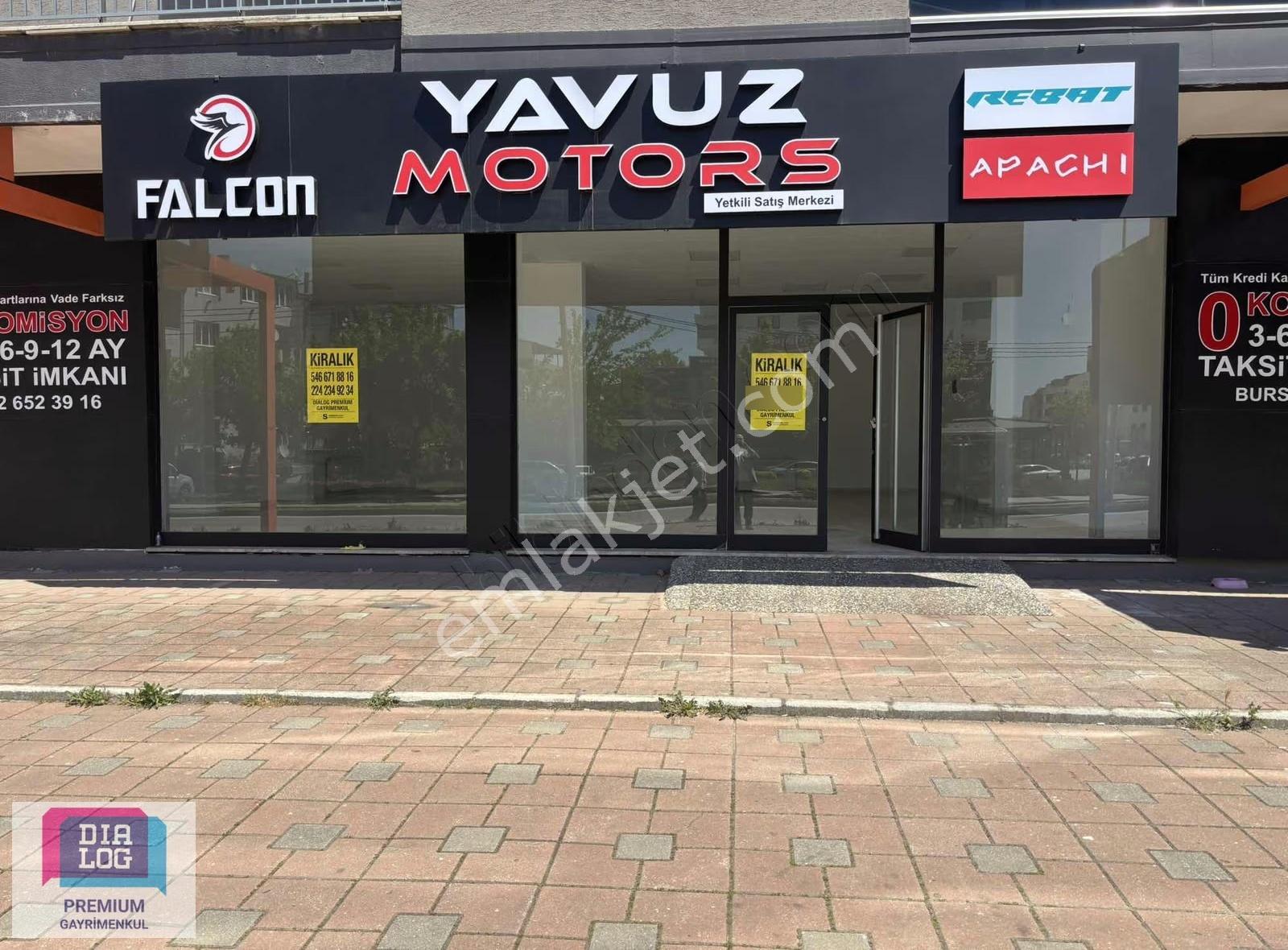 Dialog Premium'dan Soğanlı Ana Cadde Üzeri 130 M2 Kiralık Dükkan - Görsel 10