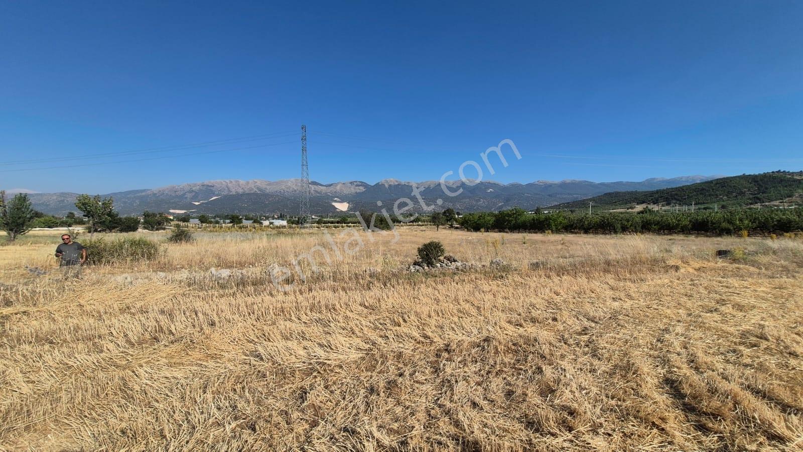 Antalya Elmalı Ahatlı'da Satılık 8200 M2 Yatırımlık Tarla - Görsel 7