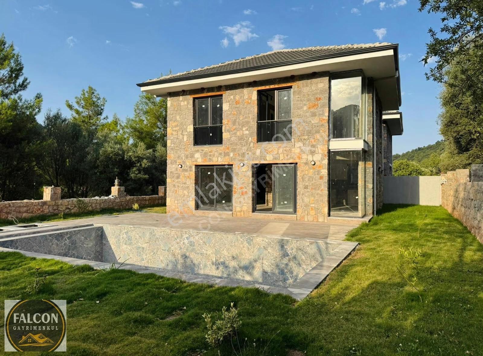 Falcon Dan Kızılbel De Muhteşem Taş Villa - Görsel 12