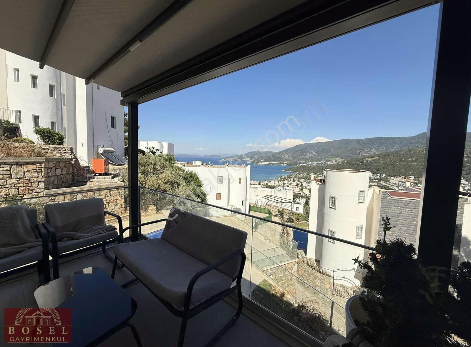 Deniz Manzaralı Havuzlu Müstakil Villa - Görsel 7