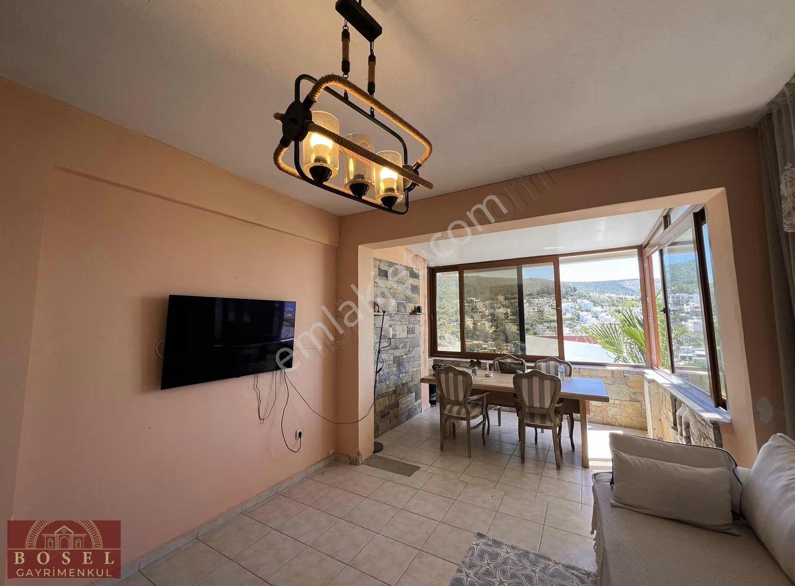 Bodrum Yokuşbaşı Satılık Manzaralı Üst Kat 2+1 Daire - Görsel 12