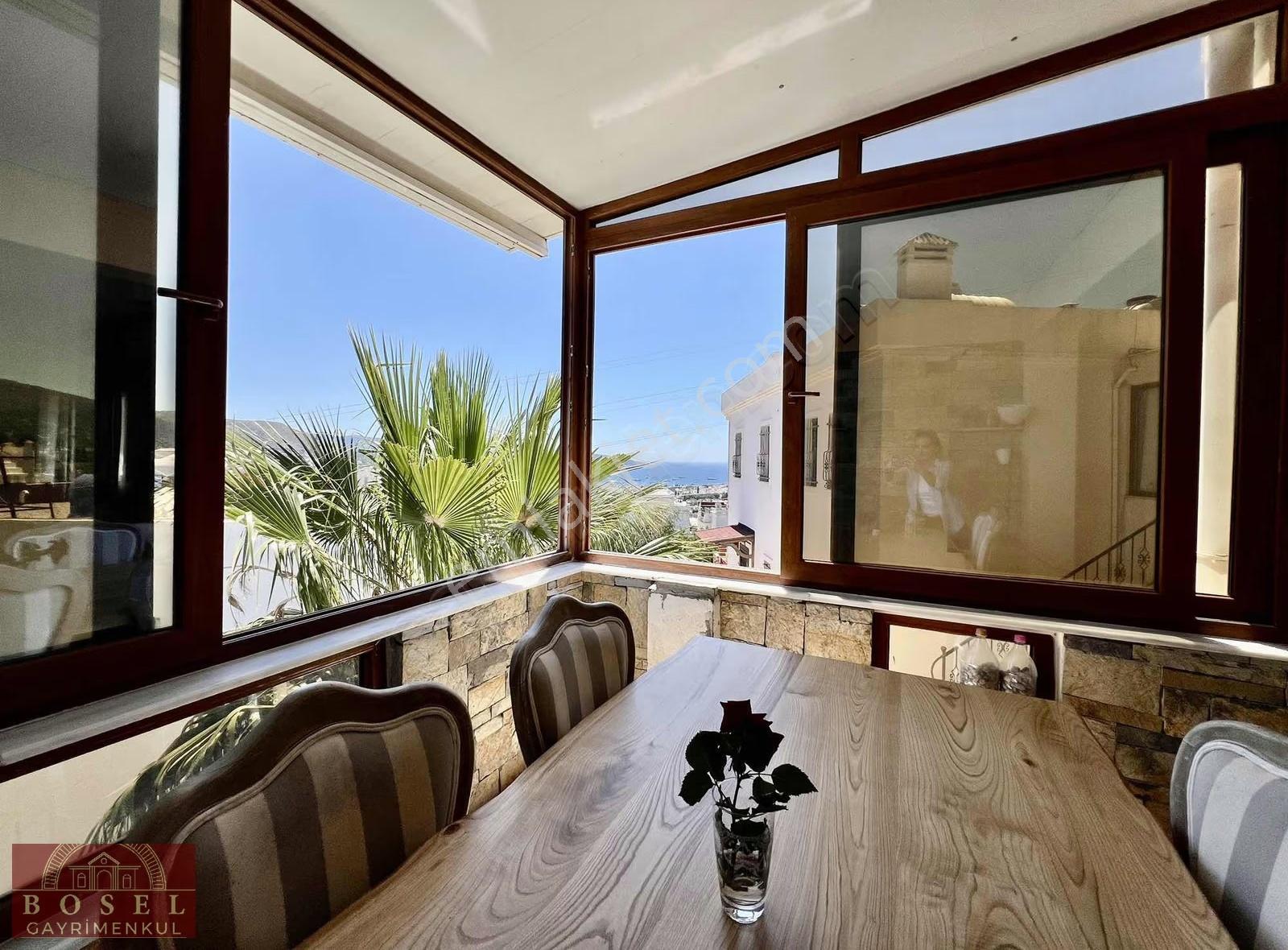 Bodrum Yokuşbaşı Satılık Manzaralı Üst Kat 2+1 Daire - Görsel 11