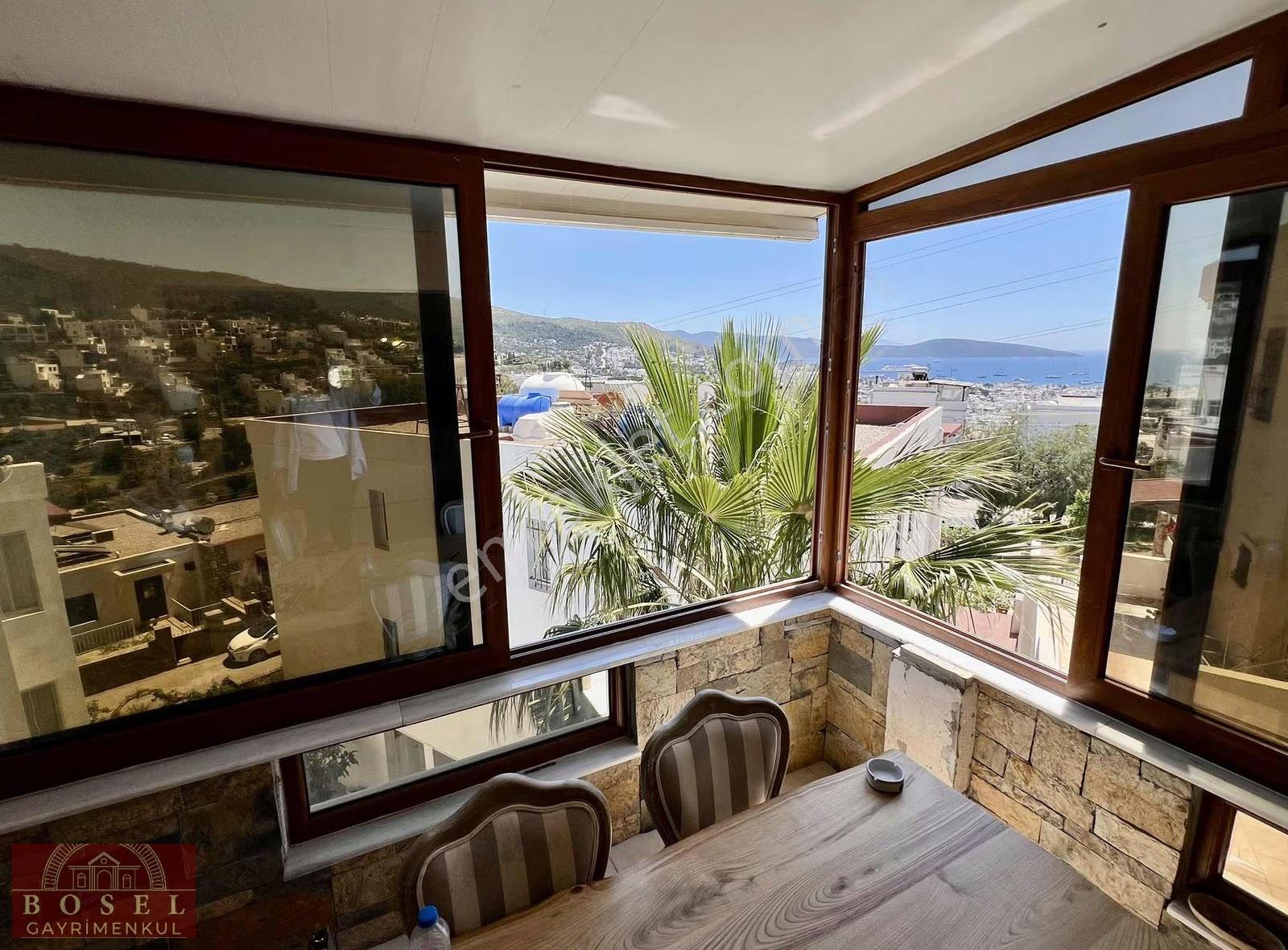 Bodrum Yokuşbaşı Satılık Manzaralı Üst Kat 2+1 Daire - Görsel 2