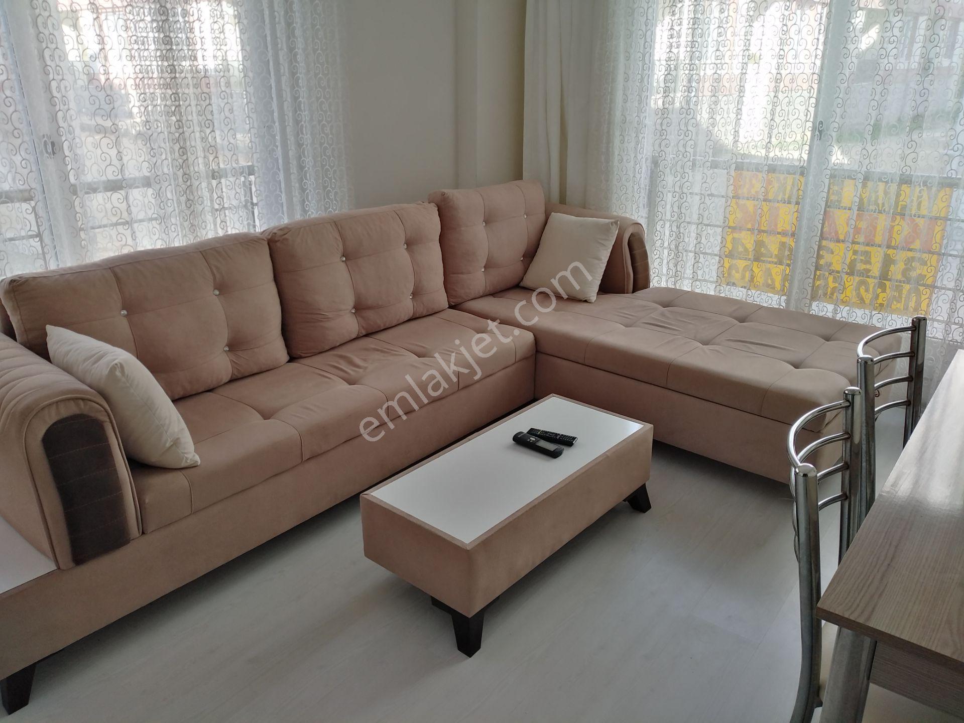 Aydın Nazilli Yöntem Emlaktan İsabeyli Mahallesinde Eşyalı Klimalı 2 Cephe Kiralık 1+1 Daire - Görsel 8