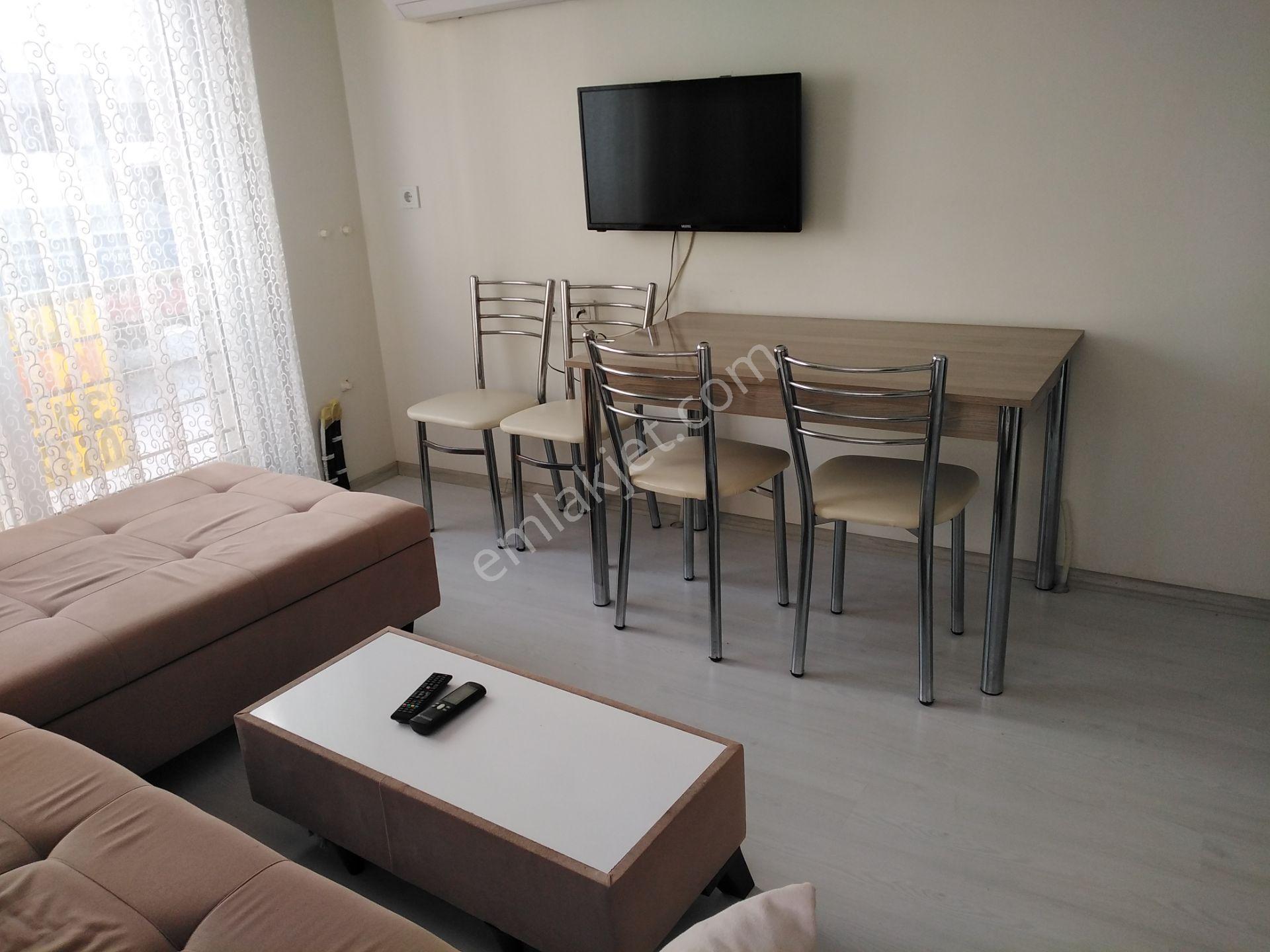 Aydın Nazilli Yöntem Emlaktan İsabeyli Mahallesinde Eşyalı Klimalı 2 Cephe Kiralık 1+1 Daire - Görsel 18