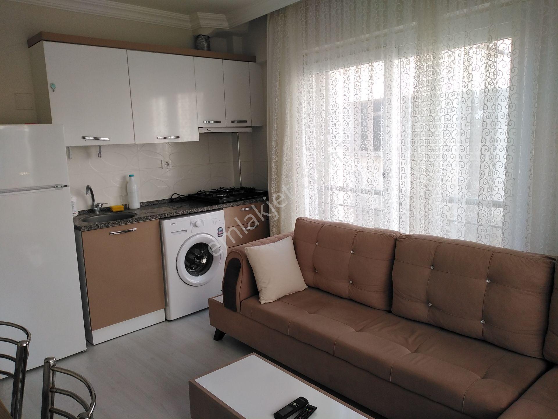 Aydın Nazilli Yöntem Emlaktan İsabeyli Mahallesinde Eşyalı Klimalı 2 Cephe Kiralık 1+1 Daire - Görsel 13