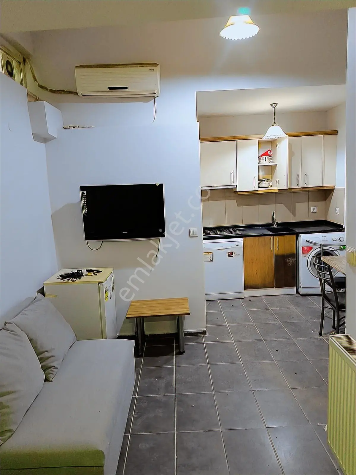 Kaçırılmayacak Yatırım Fırsatı 1+0 Eşyalı Daire