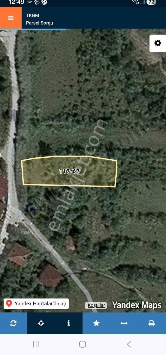 Cide İlkim Emlak'tan Konut İmarlı Satılık Arsa 700 M2 - Görsel 8