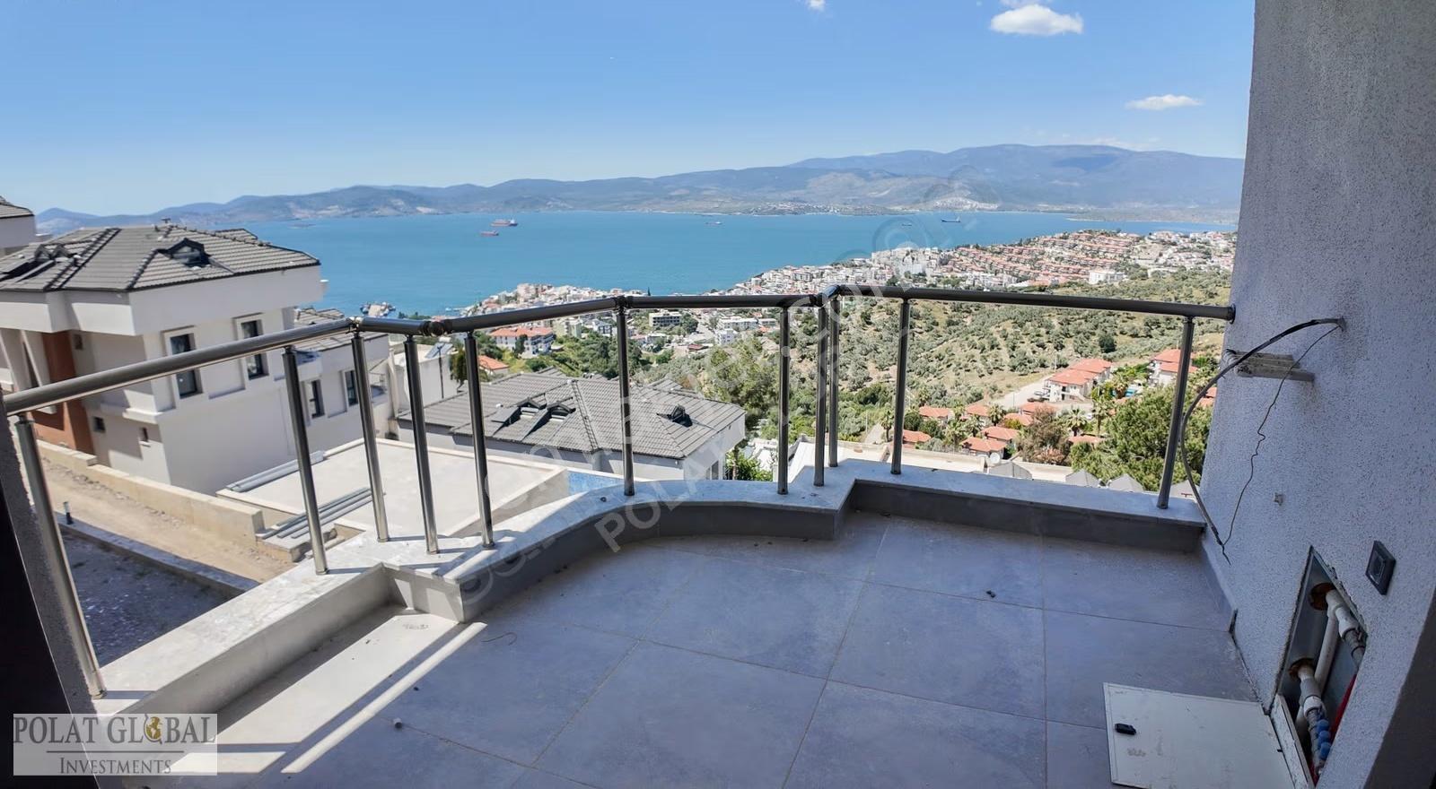 Full Deniz Manzaralı Çatı Dubleks | Havuzlu Site İçerisinde - Görsel 20