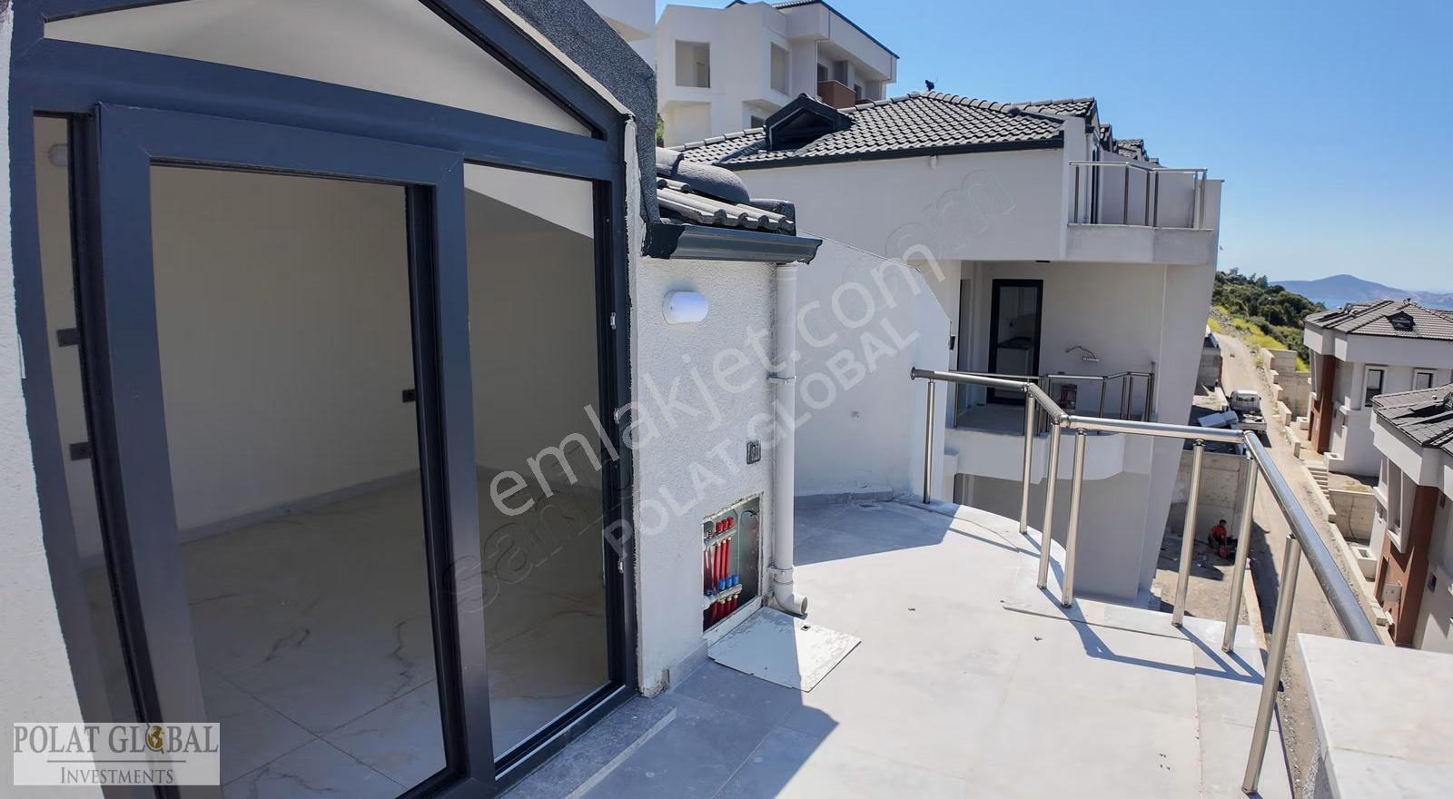 Full Deniz Manzaralı Çatı Dubleks | Havuzlu Site İçerisinde - Görsel 30