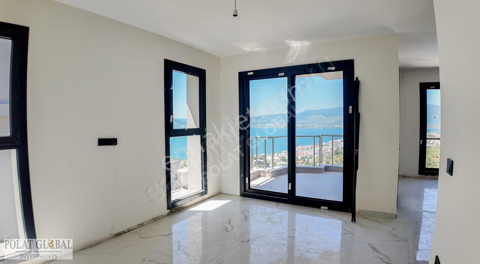 Full Deniz Manzaralı Çatı Dubleks | Havuzlu Site İçerisinde - Görsel 21