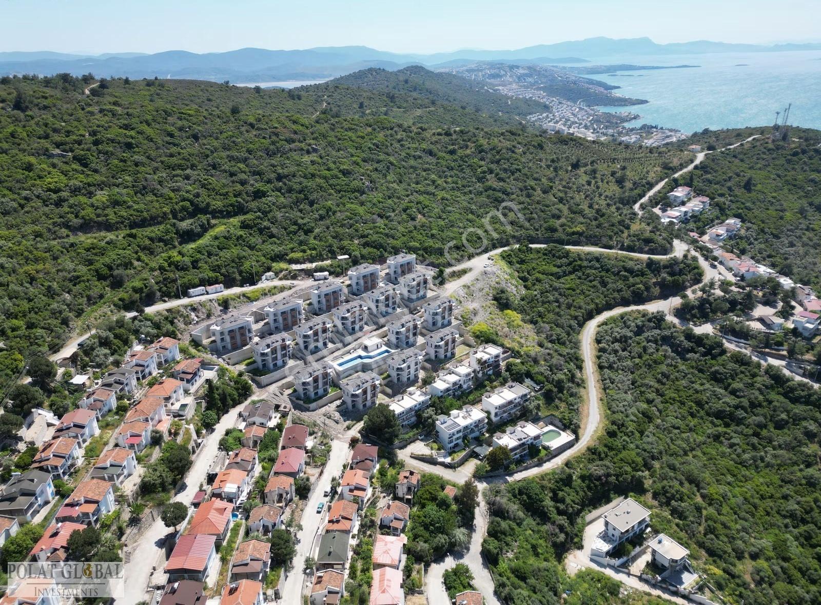 Full Deniz Manzaralı Çatı Dubleks | Havuzlu Site İçerisinde - Görsel 9