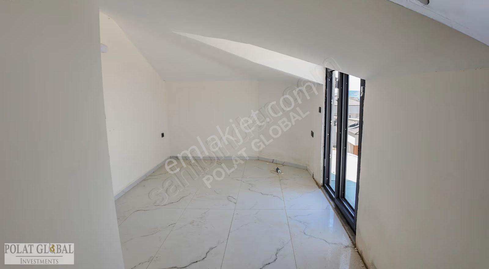 Full Deniz Manzaralı Çatı Dubleks | Havuzlu Site İçerisinde - Görsel 35
