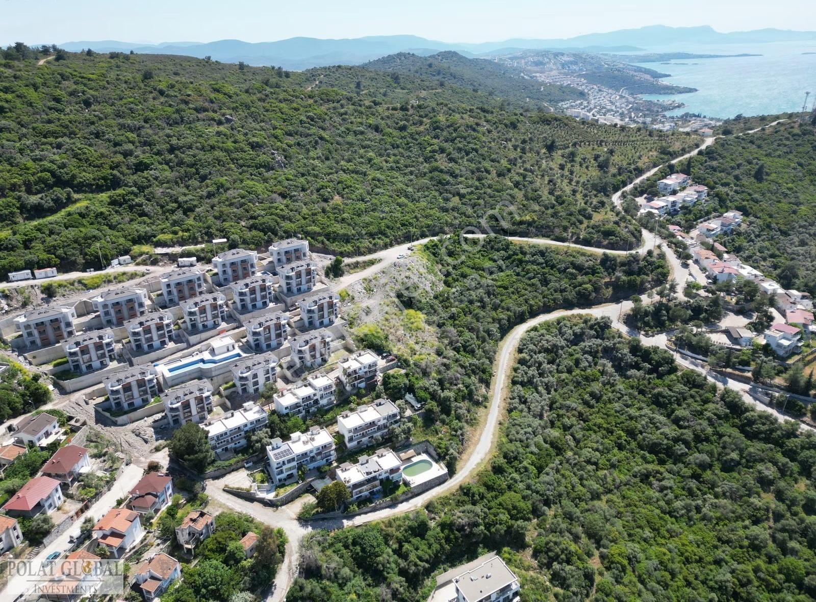 Full Deniz Manzaralı Çatı Dubleks | Havuzlu Site İçerisinde - Görsel 24