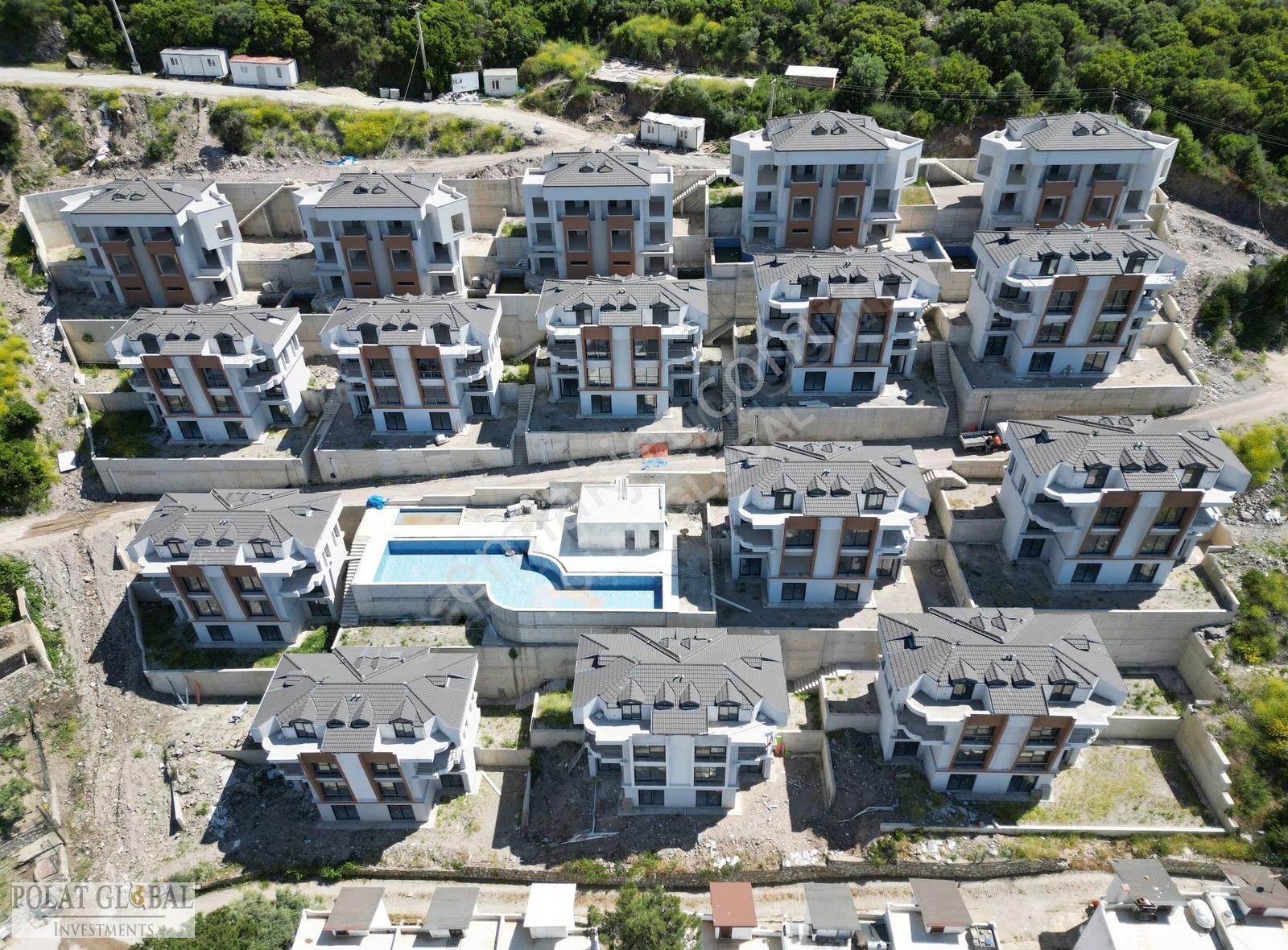 Full Deniz Manzaralı Çatı Dubleks | Havuzlu Site İçerisinde - Görsel 25