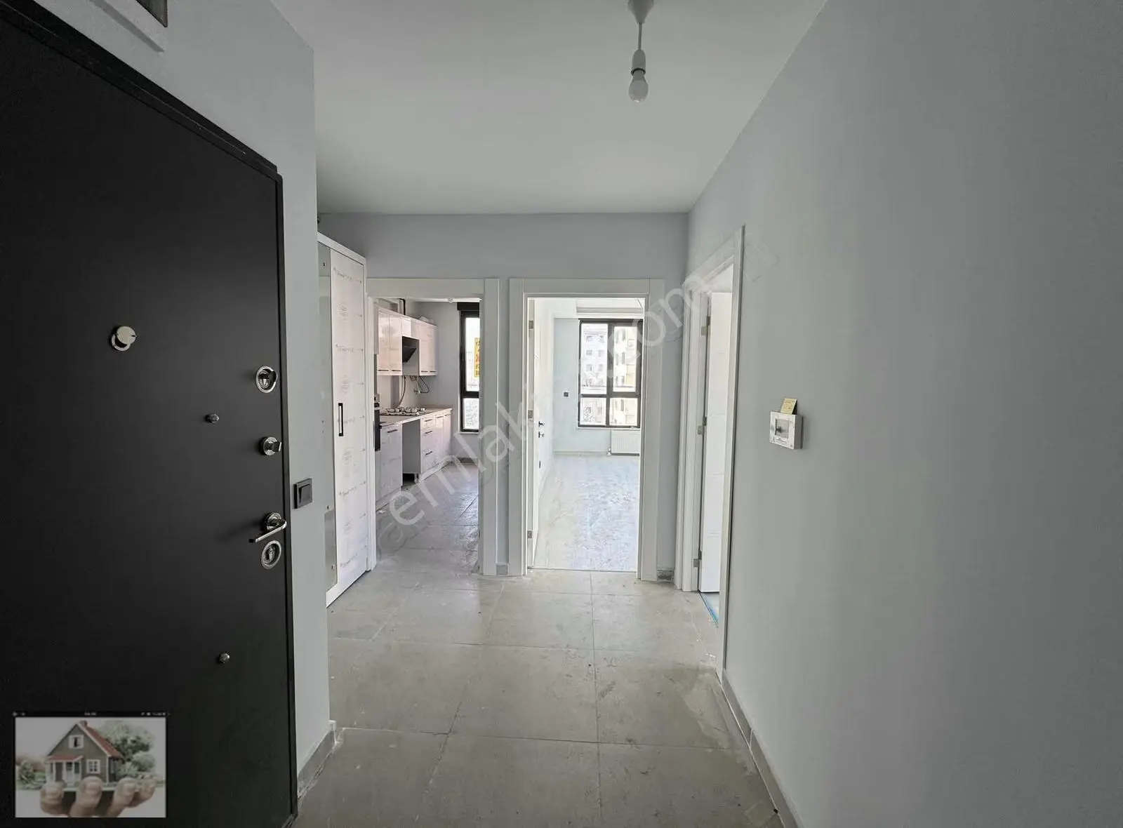 Merdivenköy Mah'de 3+1 Merkezi Sistem Oturmaya Hazır Sıfır Daire - Görsel 3