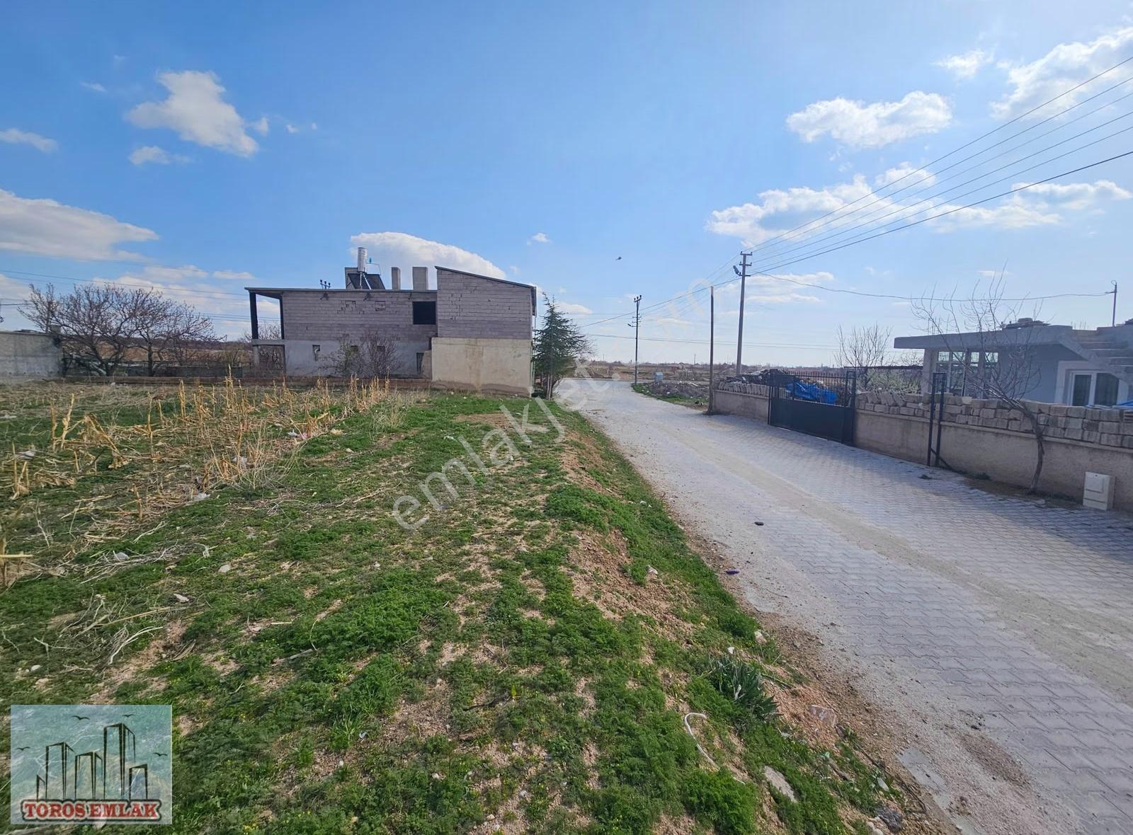 Toros Emlak'tan Sazlıca Yeni Mah. Satılık 500 M2 Arsa - Görsel 6