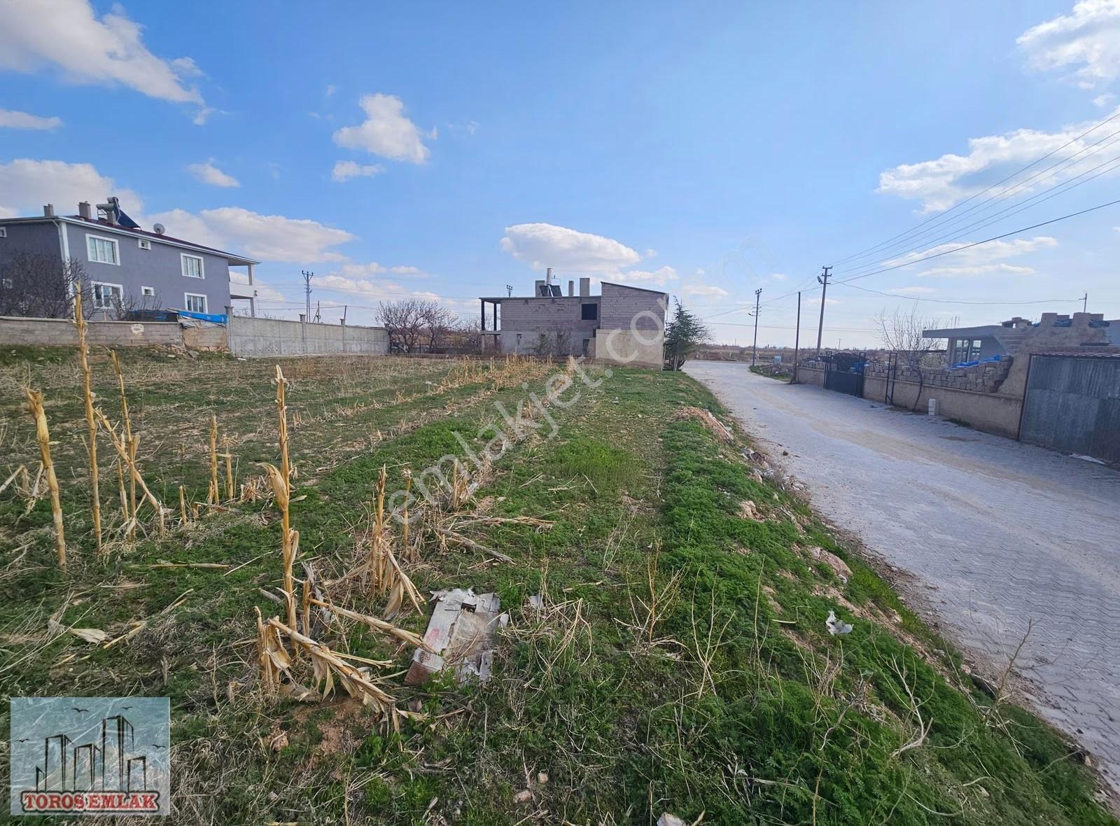 Toros Emlak'tan Sazlıca Yeni Mah. Satılık 500 M2 Arsa - Görsel 9