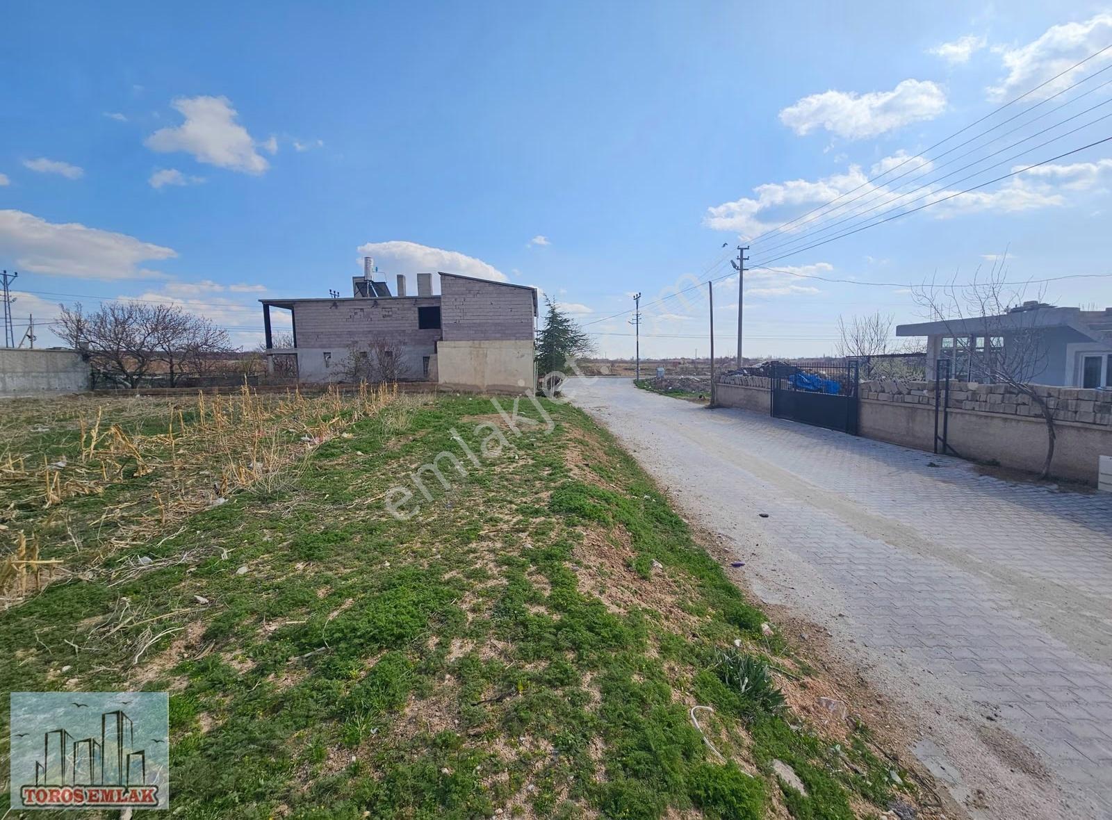 Toros Emlak'tan Sazlıca Yeni Mah. Satılık 500 M2 Arsa - Görsel 5