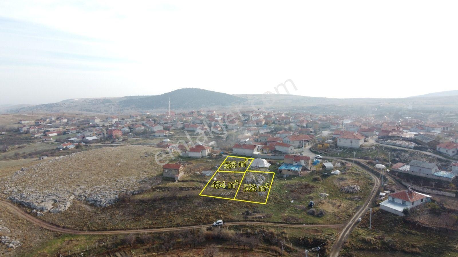 Meram Karadiğin 494 M² 2 Kata İmarlı Muhteşem Müstakil Arsa - Görsel 6