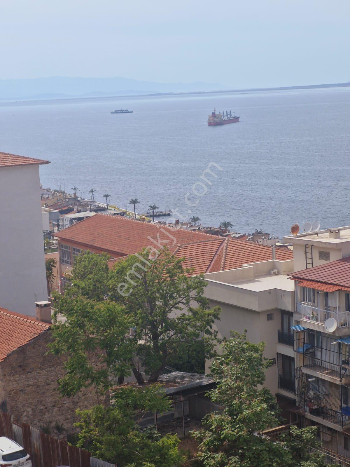 Kemal Reis Okulu Karşısında Full Deniz Manzaralı Çift Cepheli Daire - Görsel 24