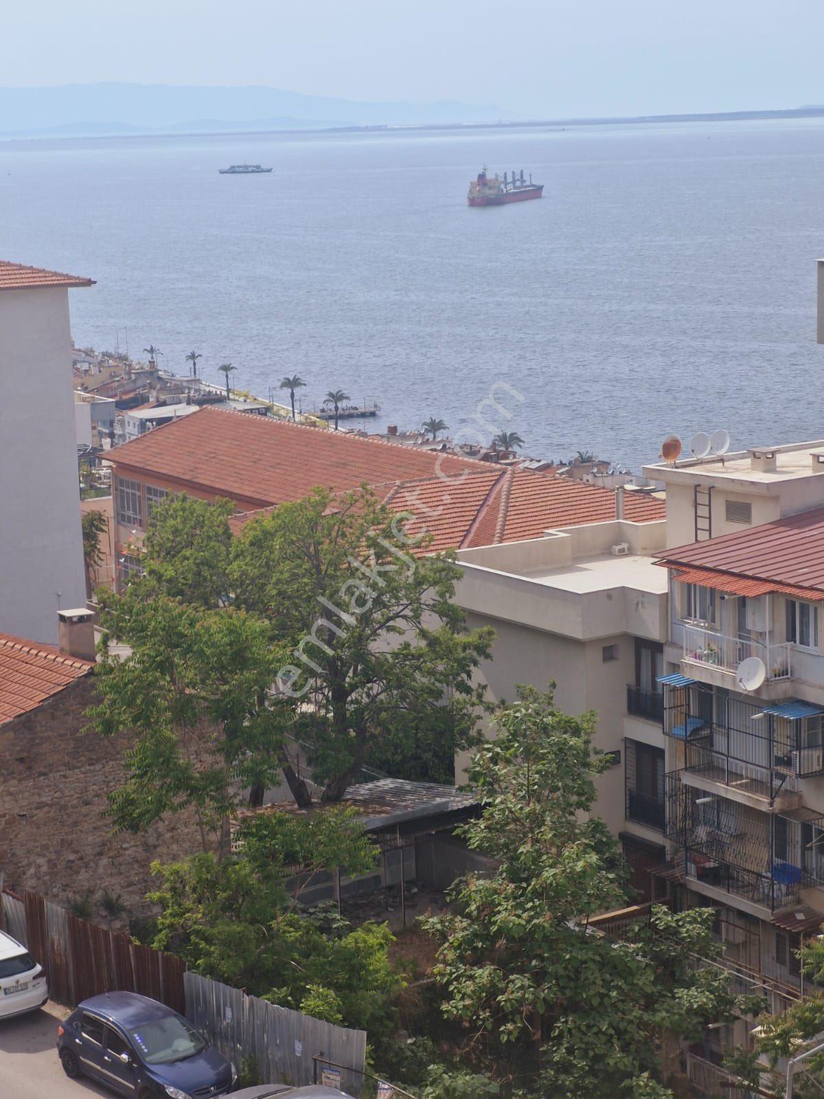 Kemal Reis Okulu Karşısında Full Deniz Manzaralı Çift Cepheli Daire - Görsel 23