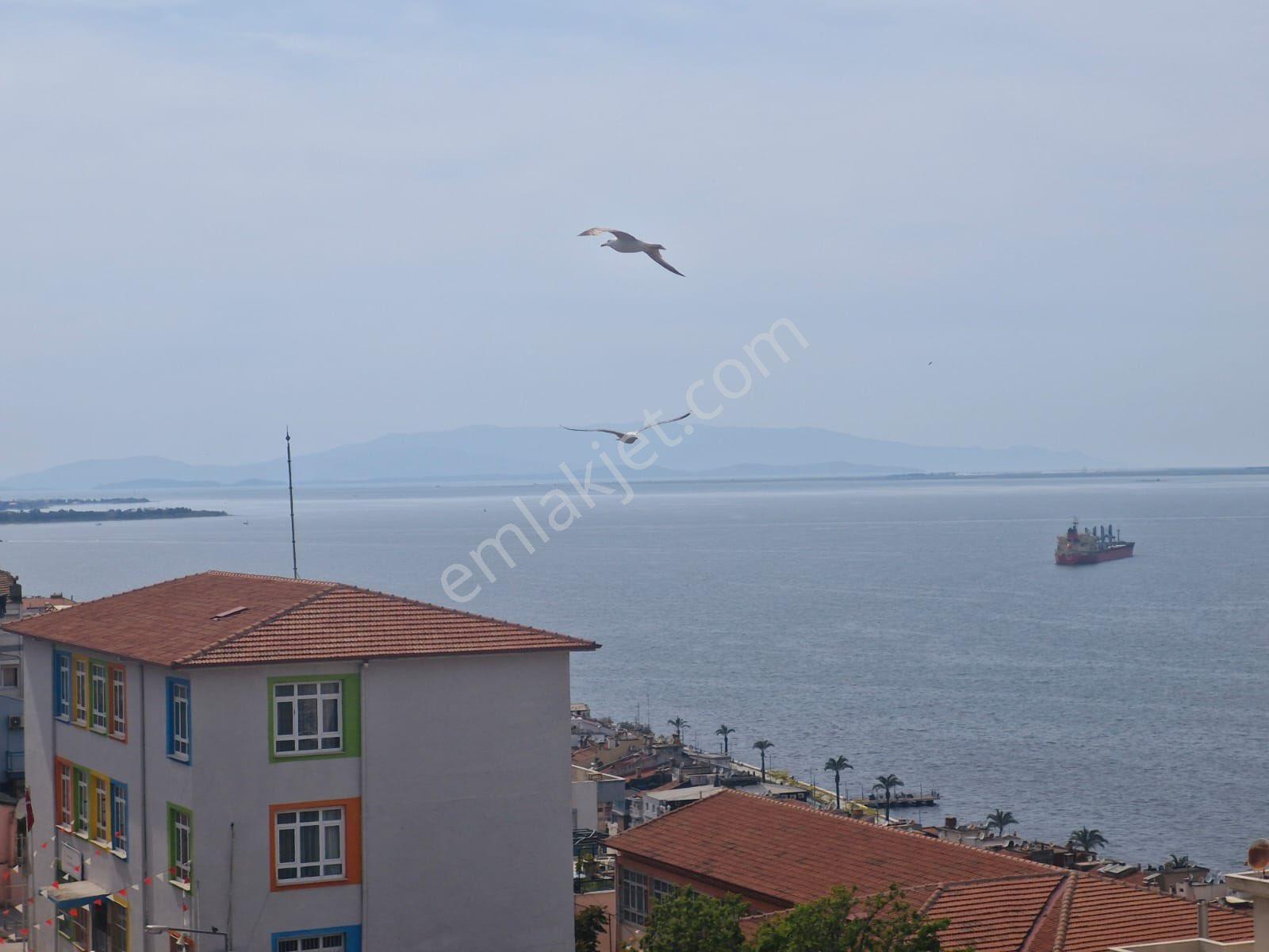Kemal Reis Okulu Karşısında Full Deniz Manzaralı Çift Cepheli Daire - Görsel 29