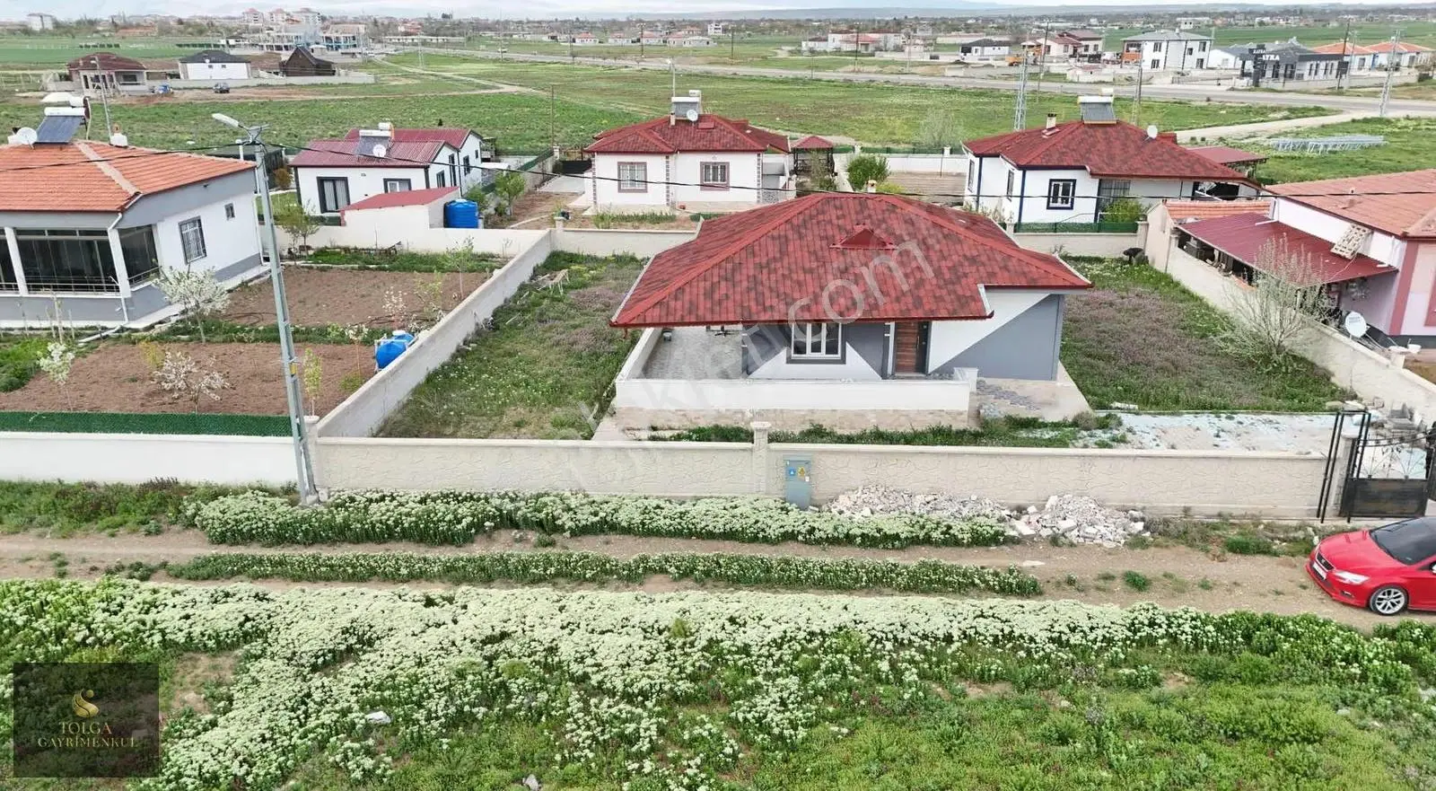 ''tolga Gayrimenkul'' Kızılyer Mevkii 748m² İçinde Sıfır Villa.. - Görsel 2
