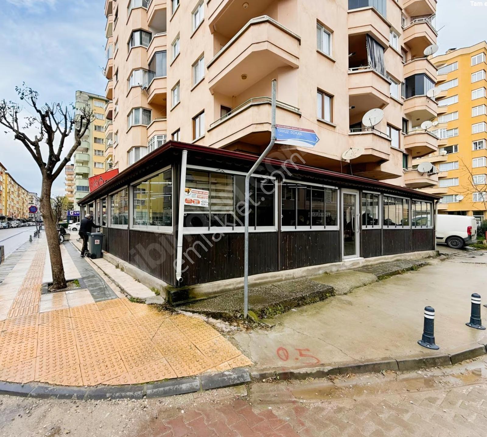 Yalova Merkez Süleymanbey Mh. Yola Cephe Satılık 2'li Dükkan - Görsel 4