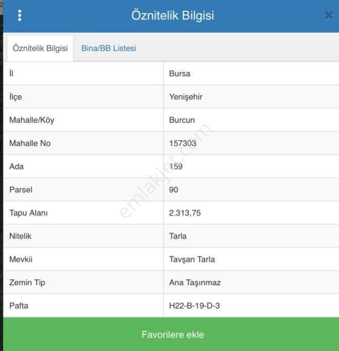 Roma' Dan Burcun Mahallesi' Nde Satılık Tarla - Görsel 3