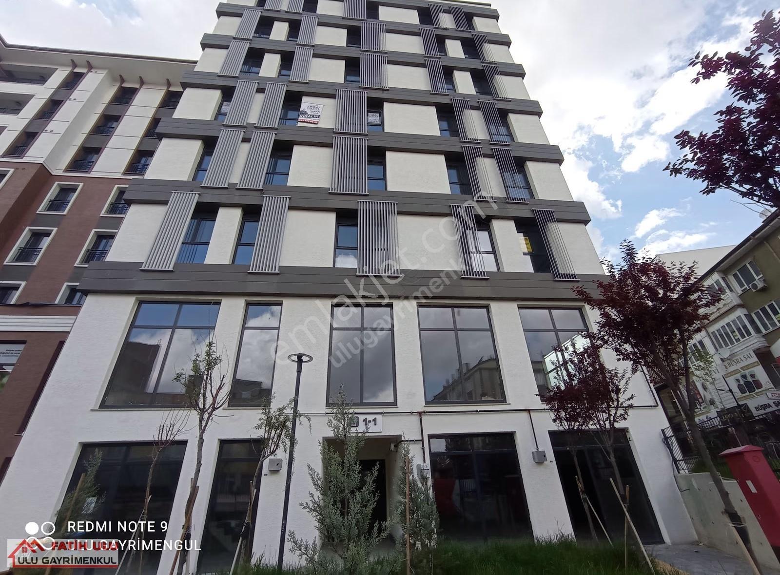 Çarşı Merkezde, Kentsel Dönüşüm Bloklarında, Köşe, Kiralık Ofis - Görsel 24