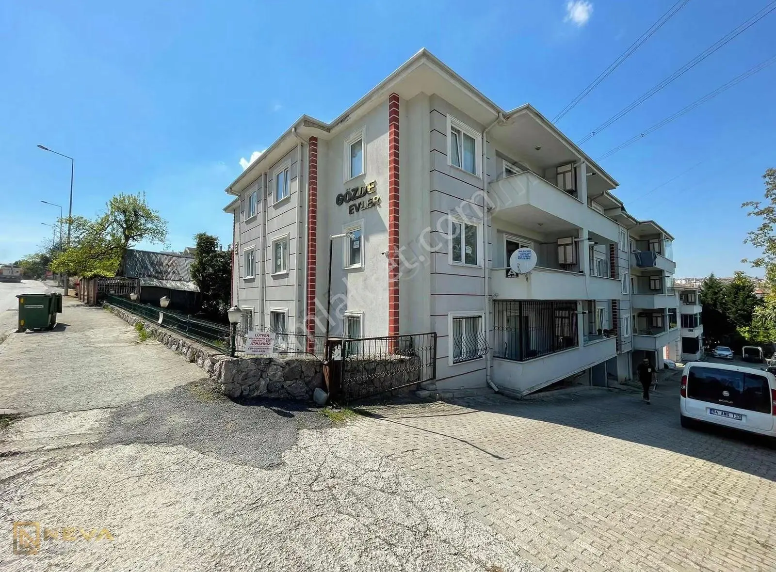 Serivanda Manzaralı 2+1 Bakımlı Daire