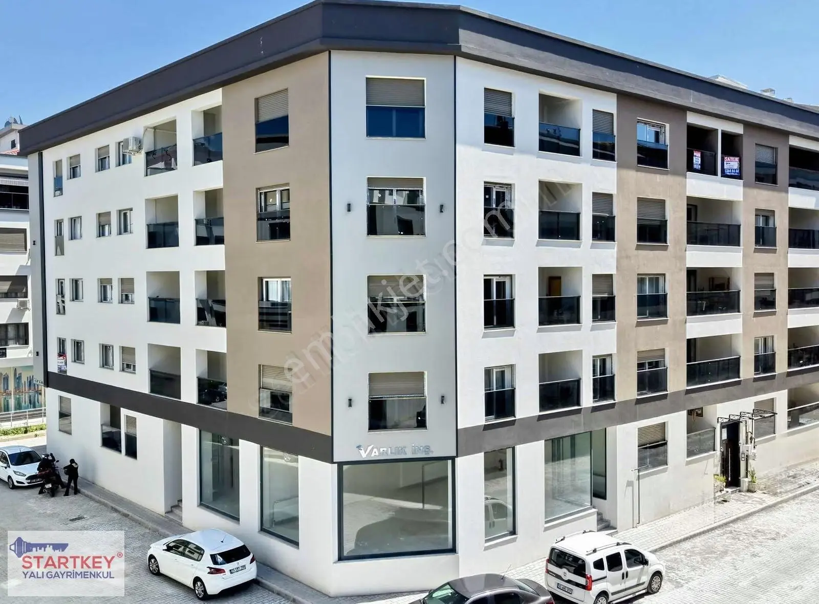 Karşıyaka Demirköprü Diş Hastanesi Yakını Satılık Sıfır Dubleks