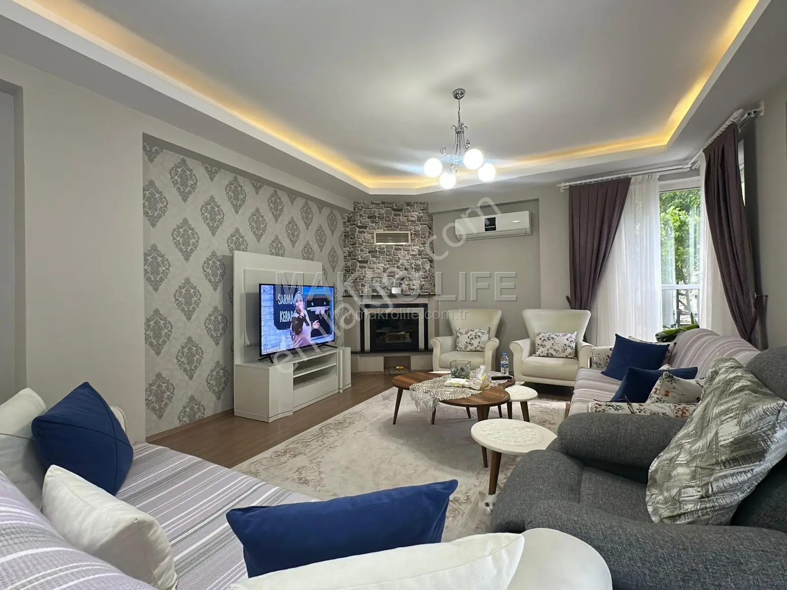 🏡✨ Kent Orman Yıldızı’nda Prestijin Ve Konforun Buluştuğu Özel 5+1 Tripleks Villa ✨🏡 - Görsel 4