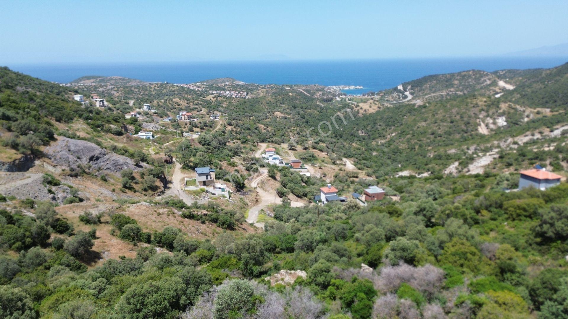 Turyap'tan Yenifoça Fatih'de Deniz Manzaralı Satılık Arsa - Görsel 19