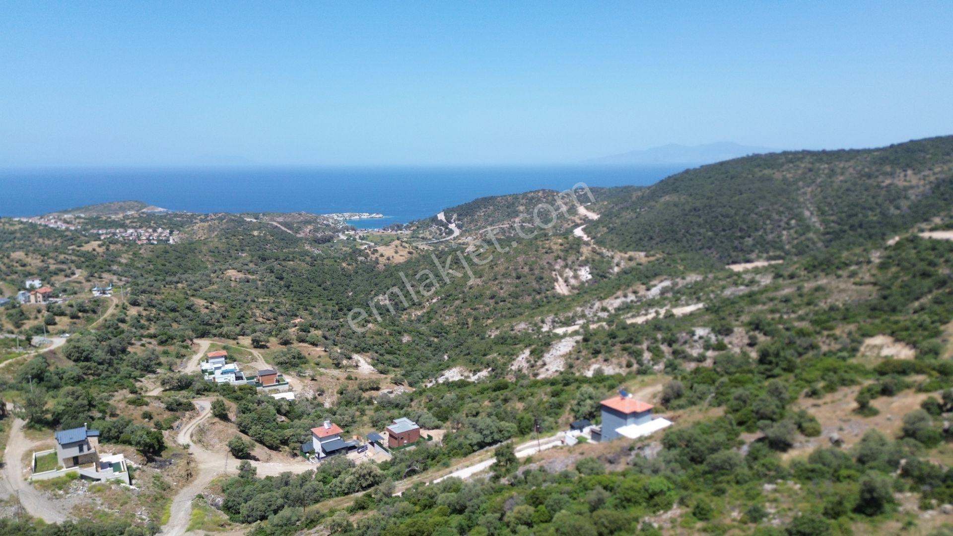 Turyap'tan Yenifoça Fatih'de Deniz Manzaralı Satılık Arsa - Görsel 9
