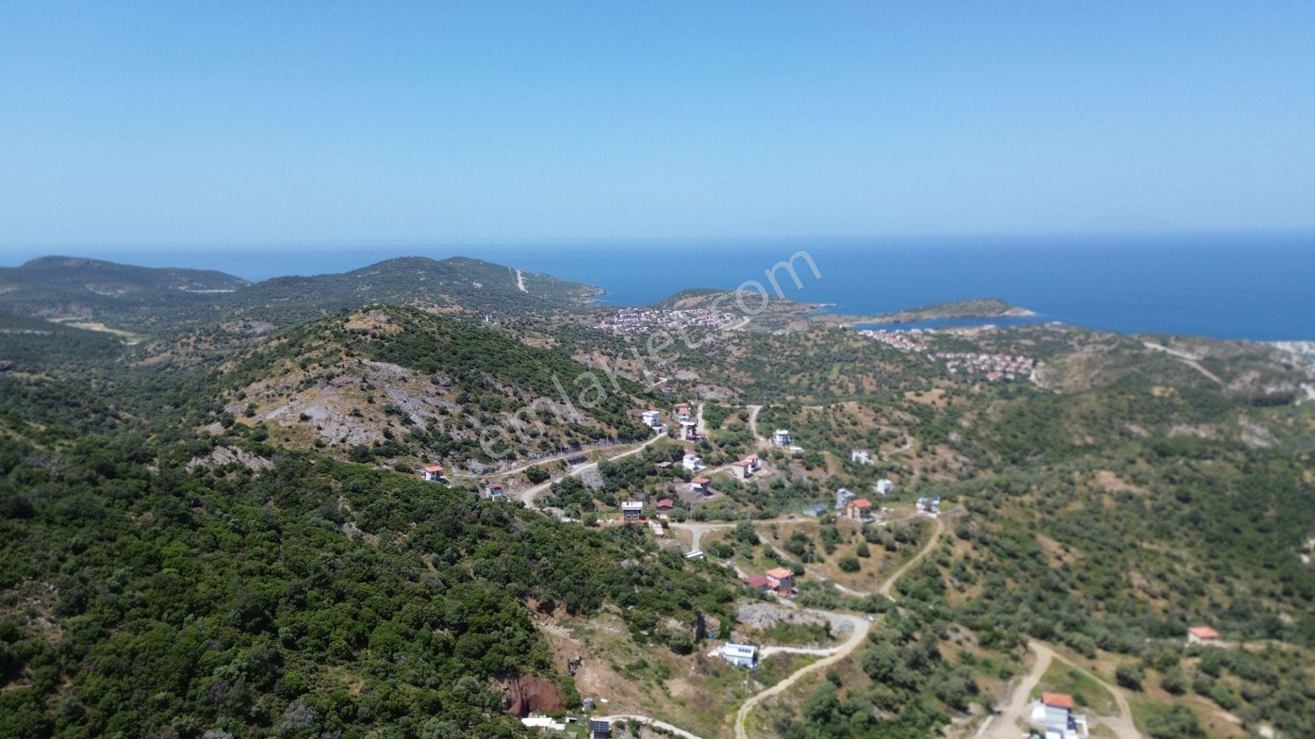 Turyap'tan Yenifoça Fatih'de Deniz Manzaralı Satılık Arsa - Görsel 2