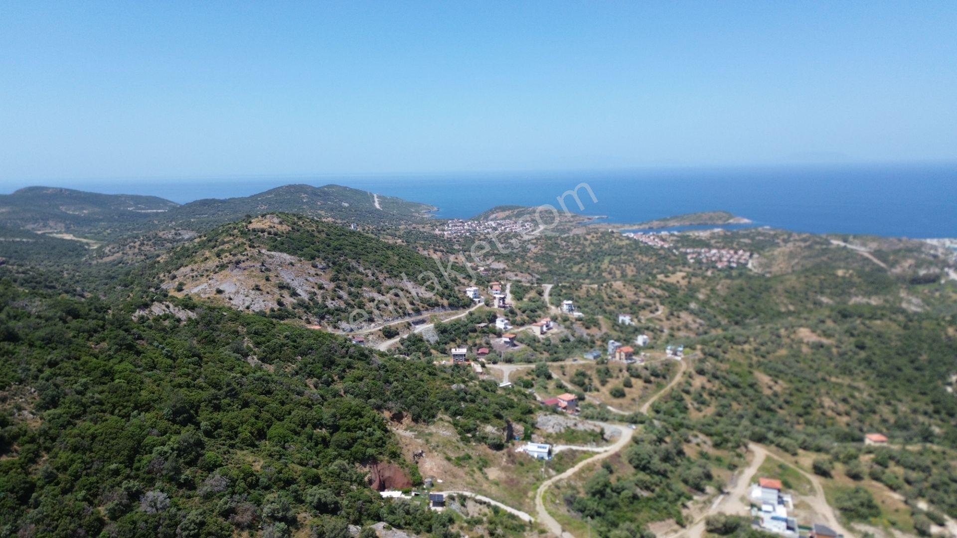 Turyap'tan Yenifoça Fatih'de Deniz Manzaralı Satılık Arsa - Görsel 16