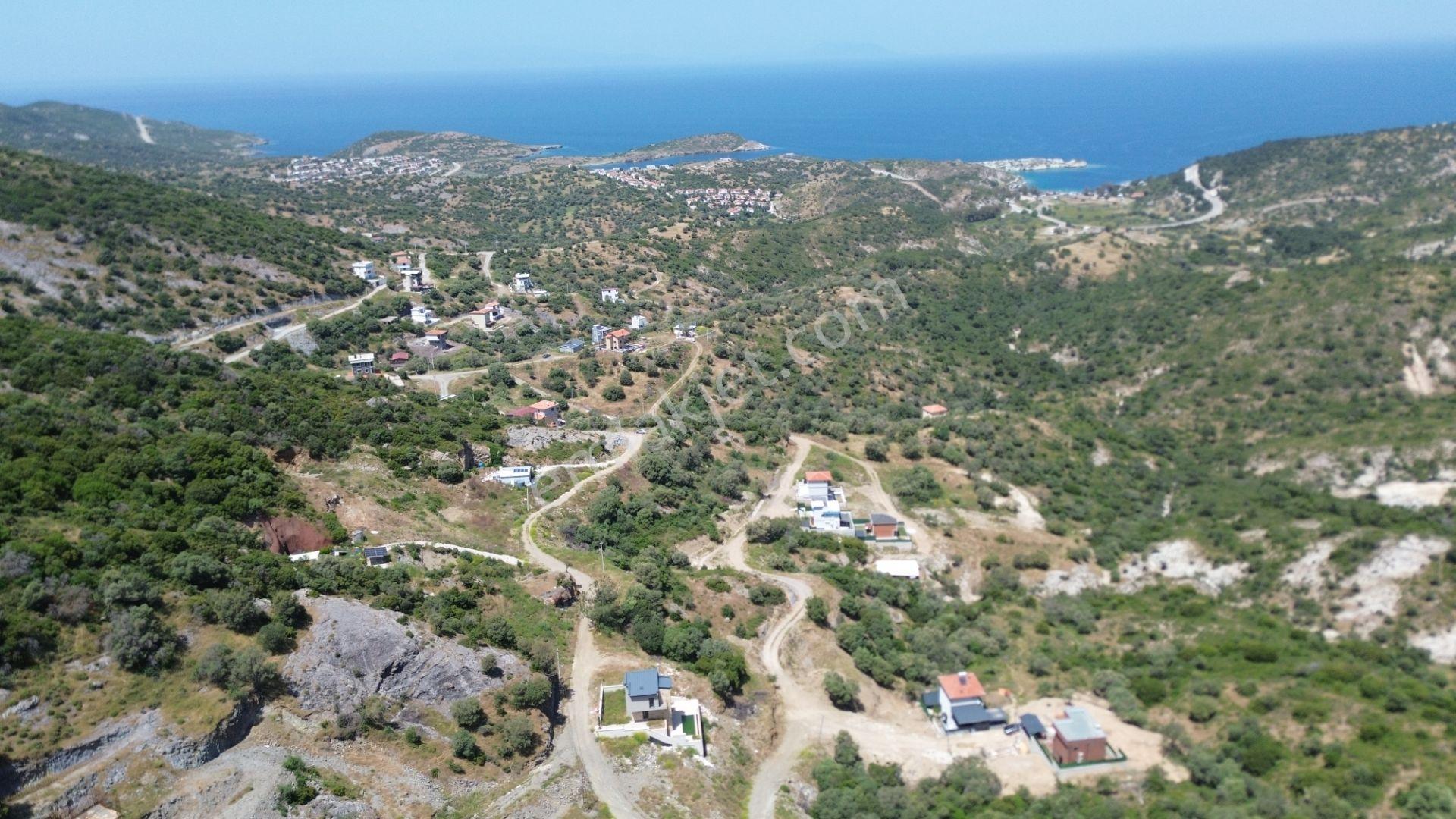 Turyap'tan Yenifoça Fatih'de Deniz Manzaralı Satılık Arsa - Görsel 12