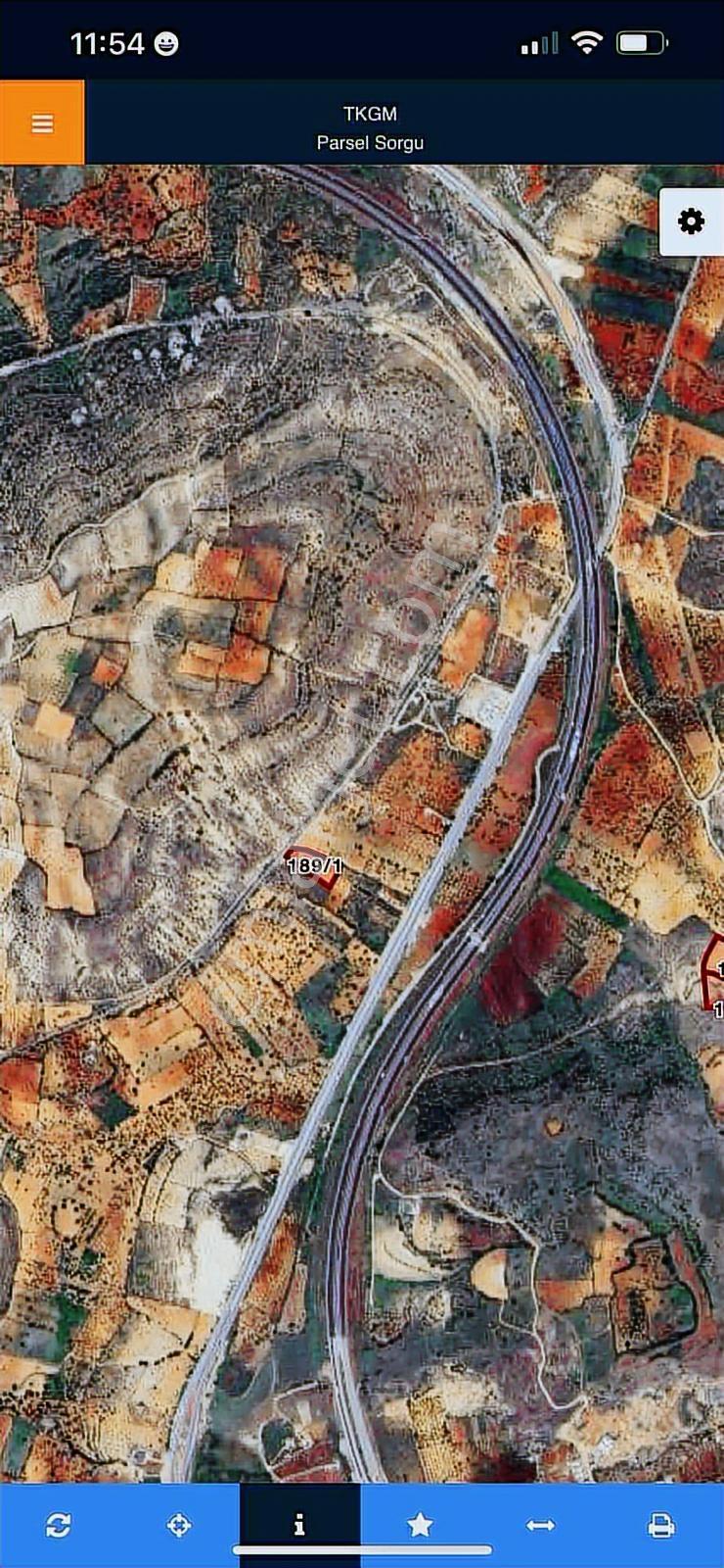 Vega Gayrimenkulden Yığınlıda Satılık Kupon Bağevlik Arazi - Görsel 2