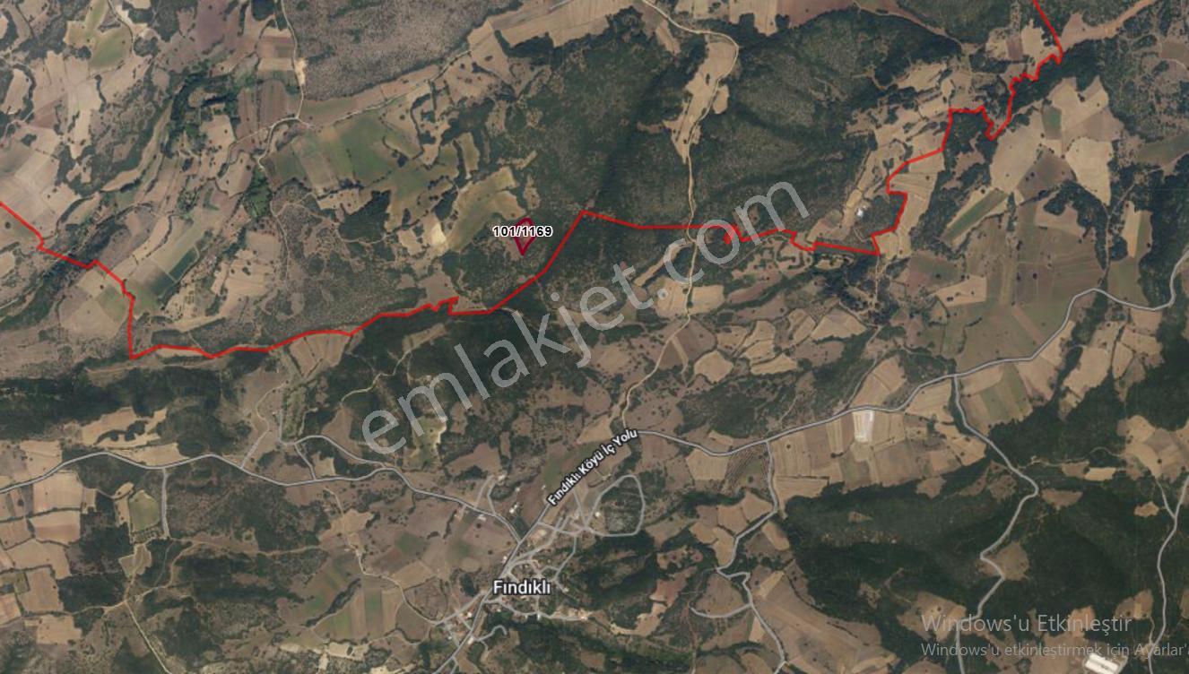 Roma' Dan Yeniyörük Mahallesi' Nde Satılık Tarla