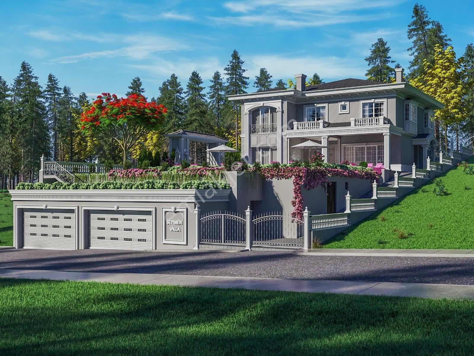 Gümüştepe Prestijli Konumda 0.40 Emsalli 883m² İmarlı Arsa