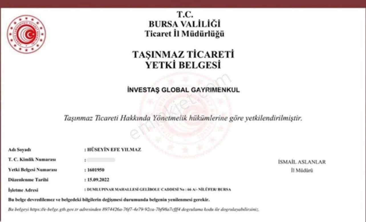 Gümüştepe Prestijli Konumda 0.40 Emsalli 883m² İmarlı Arsa - Görsel 7
