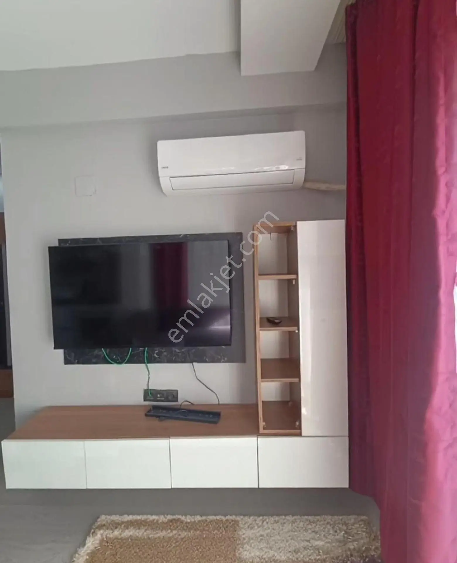 Sarıçam Gültepe Migros Civarı Eşyalı 1+1 Balkonlu Kiralık Daire - Görsel 5